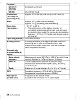 Preview for 34 page of Panasonic DMC-FT3 Basic Operating Instructions Manual