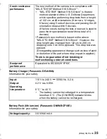 Preview for 35 page of Panasonic DMC-FT3 Basic Operating Instructions Manual