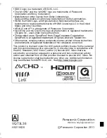 Preview for 36 page of Panasonic DMC-FT3 Basic Operating Instructions Manual