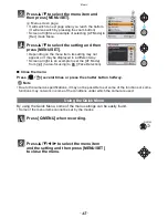 Preview for 45 page of Panasonic DMC-FT3 Operating Instructions Manual