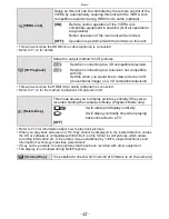 Preview for 52 page of Panasonic DMC-FT3 Operating Instructions Manual