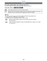 Preview for 99 page of Panasonic DMC-FT3 Operating Instructions Manual