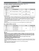 Preview for 112 page of Panasonic DMC-FT3 Operating Instructions Manual