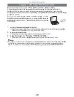 Preview for 148 page of Panasonic DMC-FT3 Operating Instructions Manual