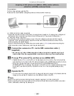 Preview for 150 page of Panasonic DMC-FT3 Operating Instructions Manual