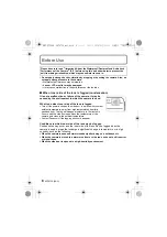 Preview for 8 page of Panasonic DMC-FT30 Lumix Operating Instructions Manual