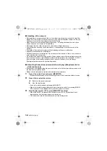 Preview for 12 page of Panasonic DMC-FT30 Lumix Operating Instructions Manual