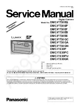 Предварительный просмотр 1 страницы Panasonic DMC-FT30EB Service Manual