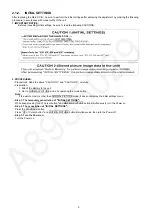 Предварительный просмотр 5 страницы Panasonic DMC-FT30EB Service Manual