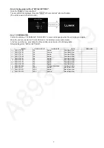 Предварительный просмотр 7 страницы Panasonic DMC-FT30EB Service Manual