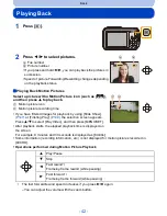 Preview for 42 page of Panasonic DMC-FT5 Owner'S Manual