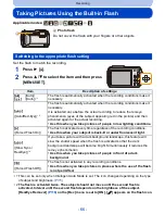 Preview for 66 page of Panasonic DMC-FT5 Owner'S Manual