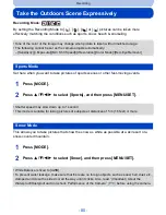 Preview for 80 page of Panasonic DMC-FT5 Owner'S Manual