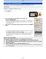 Preview for 177 page of Panasonic DMC-FT5 Owner'S Manual