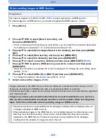 Preview for 203 page of Panasonic DMC-FT5 Owner'S Manual