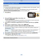 Preview for 205 page of Panasonic DMC-FT5 Owner'S Manual