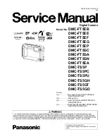 Preview for 1 page of Panasonic DMC-FT5EA Service Manual