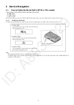 Preview for 3 page of Panasonic DMC-FT6GA Service Manual