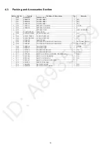 Preview for 12 page of Panasonic DMC-FT6GA Service Manual