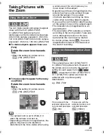 Предварительный просмотр 29 страницы Panasonic DMC-FX07A Operating Instructions Manual