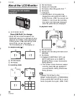 Предварительный просмотр 36 страницы Panasonic DMC-FX07A Operating Instructions Manual