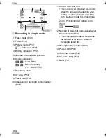 Предварительный просмотр 100 страницы Panasonic DMC-FX07A Operating Instructions Manual