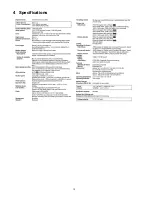 Preview for 12 page of Panasonic DMC-FX07PP Service Manual