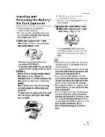 Preview for 13 page of Panasonic DMC FX10 - Lumix Digital Camera Operating Instructions Manual