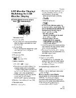 Preview for 21 page of Panasonic DMC FX10 - Lumix Digital Camera Operating Instructions Manual