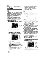Preview for 30 page of Panasonic DMC FX10 - Lumix Digital Camera Operating Instructions Manual