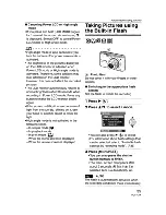 Preview for 35 page of Panasonic DMC FX10 - Lumix Digital Camera Operating Instructions Manual