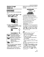 Preview for 41 page of Panasonic DMC FX10 - Lumix Digital Camera Operating Instructions Manual