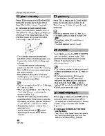 Preview for 46 page of Panasonic DMC FX10 - Lumix Digital Camera Operating Instructions Manual