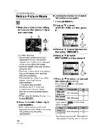 Preview for 52 page of Panasonic DMC FX10 - Lumix Digital Camera Operating Instructions Manual