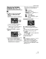 Preview for 65 page of Panasonic DMC FX10 - Lumix Digital Camera Operating Instructions Manual