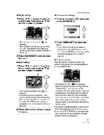 Preview for 75 page of Panasonic DMC FX10 - Lumix Digital Camera Operating Instructions Manual