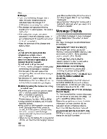 Preview for 92 page of Panasonic DMC FX10 - Lumix Digital Camera Operating Instructions Manual