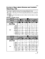 Preview for 99 page of Panasonic DMC FX10 - Lumix Digital Camera Operating Instructions Manual