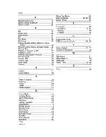 Preview for 114 page of Panasonic DMC FX10 - Lumix Digital Camera Operating Instructions Manual