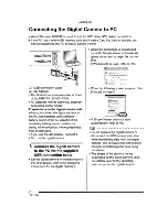 Preview for 124 page of Panasonic DMC FX10 - Lumix Digital Camera Operating Instructions Manual