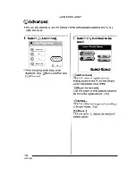 Preview for 134 page of Panasonic DMC FX10 - Lumix Digital Camera Operating Instructions Manual