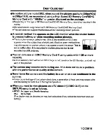 Preview for 162 page of Panasonic DMC FX10 - Lumix Digital Camera Operating Instructions Manual