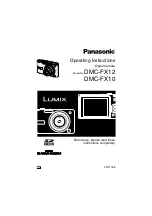 Panasonic DMC-FX12 Operating Instructions Manual preview