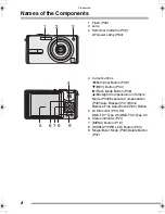 Preview for 8 page of Panasonic DMC-FX2GN Operating Instructions Manual