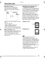 Preview for 15 page of Panasonic DMC-FX2GN Operating Instructions Manual