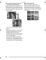 Preview for 24 page of Panasonic DMC-FX2GN Operating Instructions Manual