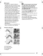 Preview for 25 page of Panasonic DMC-FX2GN Operating Instructions Manual