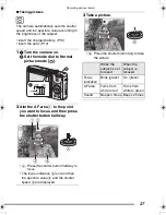 Preview for 27 page of Panasonic DMC-FX2GN Operating Instructions Manual