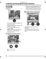 Preview for 34 page of Panasonic DMC-FX2GN Operating Instructions Manual