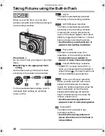 Preview for 36 page of Panasonic DMC-FX2GN Operating Instructions Manual